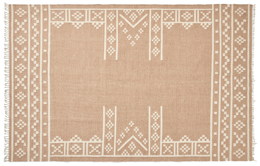 Mizak - Ullmatta, 200x300 cm - Rosa