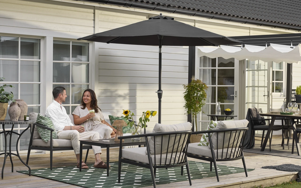 Ayla - Solcellsbelysning H30,5 Ø22 - inspiration