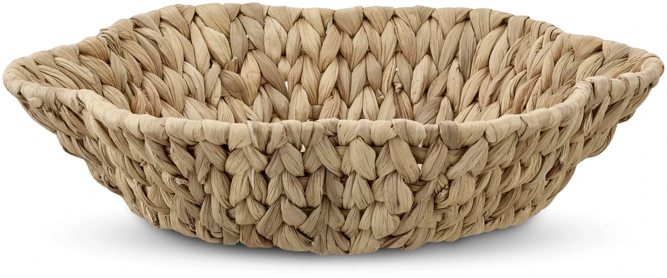 Havre - Brödkorg, H 7 Ø 31 cm - Beige