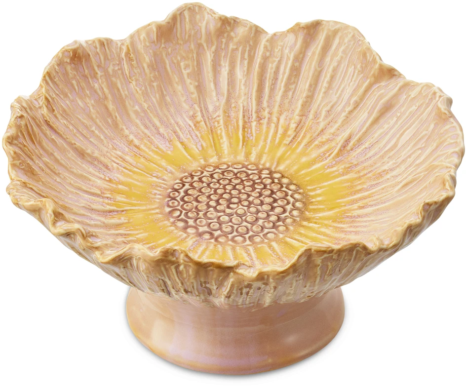 Rosenskära - Fat, H 10,5 Ø 20,5 cm - Rosa