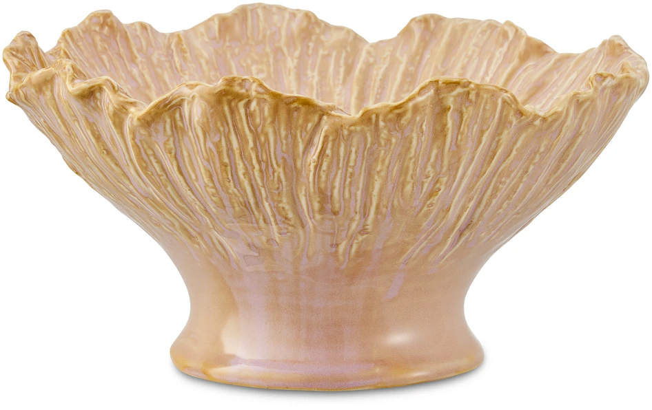 Rosenskära - Fat, H 10,5 Ø 20,5 cm - Rosa