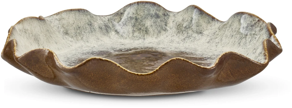 Nella - Fat, 29x29,5x5 cm - Brun