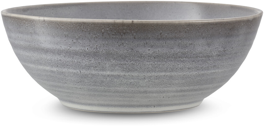 Gotland - Serveringsskål, H 8,7 Ø 23,5 cm - Grå