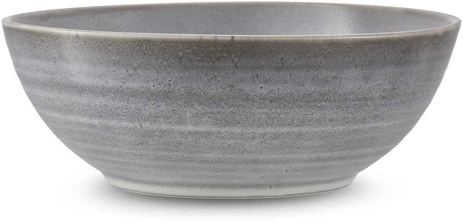 Gotland - Serveringsskål, H 8,7 Ø 23,5 cm - Grå