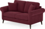 Eden - 2-sits soffa - Röd
