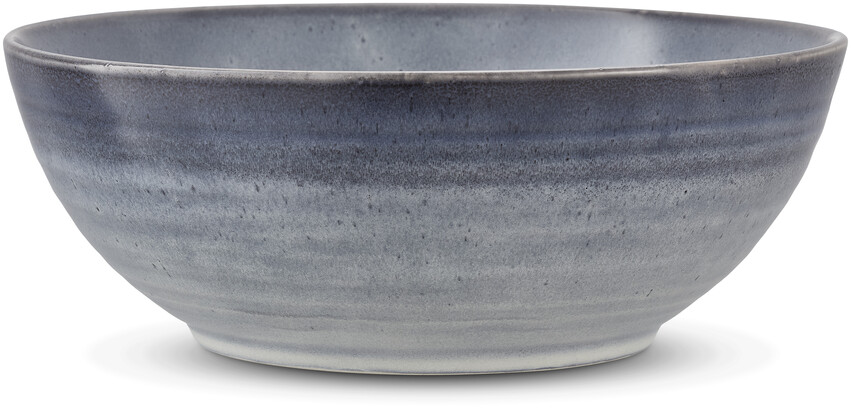 Gotland - Serveringsskål, H 8,7 Ø 23,5 cm - Blå