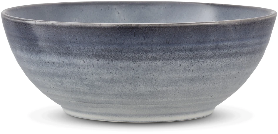 Gotland - Serveringsskål, H 8,7 Ø 23,5 cm - Blå