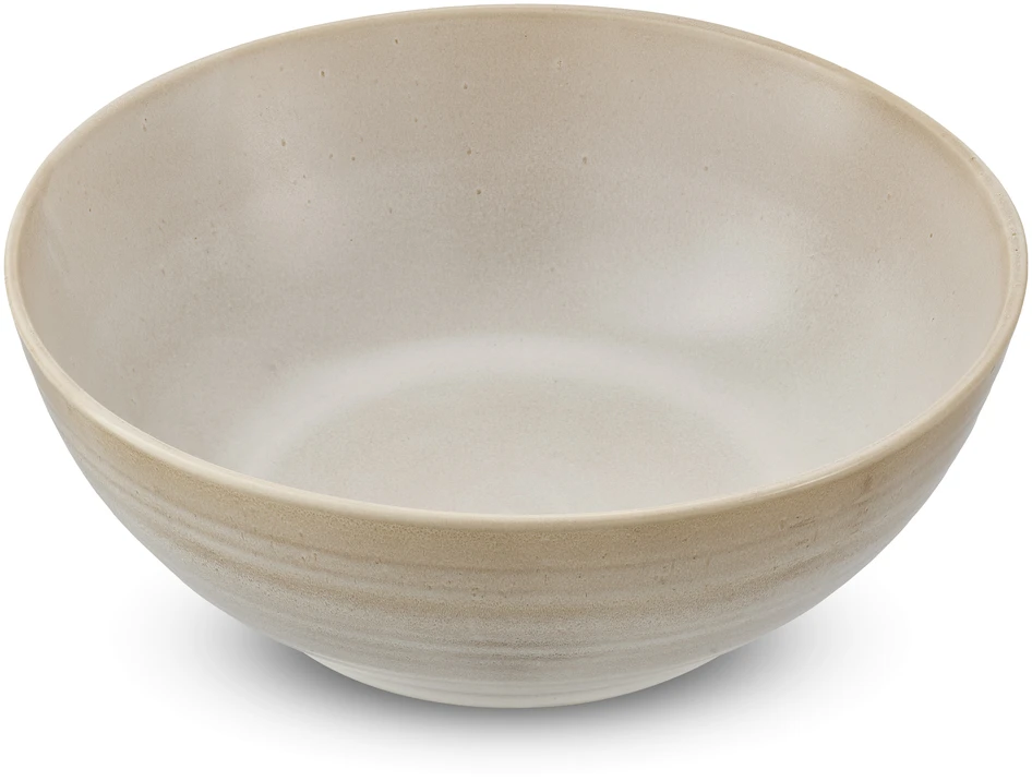 Gotland - Serveringsskål, H 8,7 Ø 23,5 cm - Beige