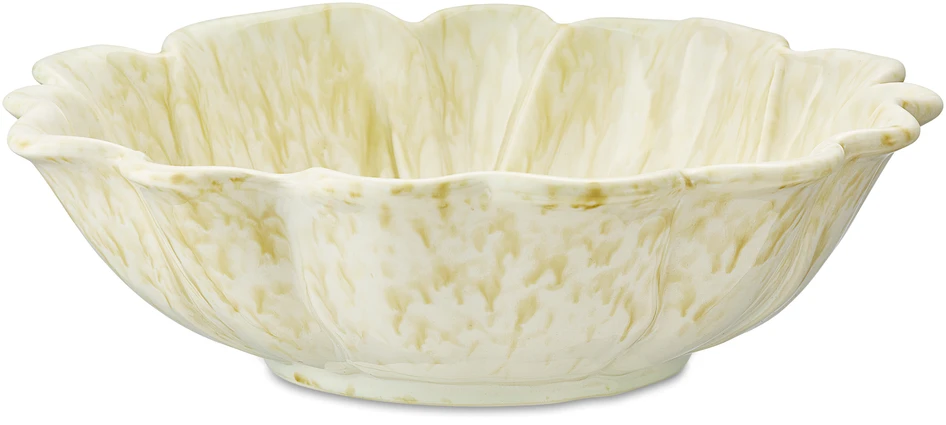 Rosenskära - Serveringsskål, H 10 Ø 31,5 cm - Vit