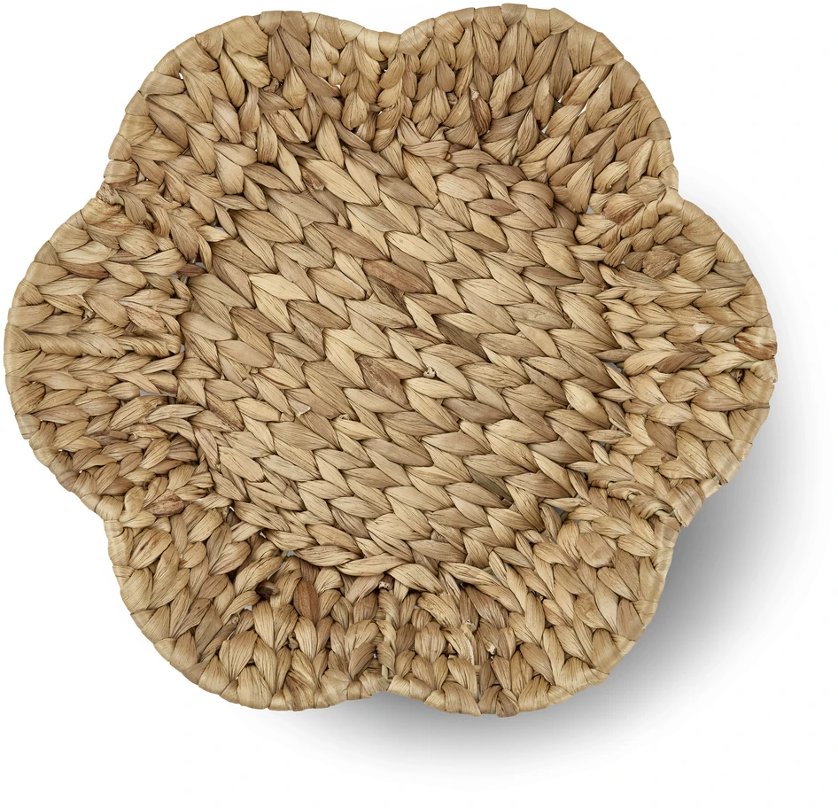 Havre - Brödkorg, H 7 Ø 31 cm - Beige