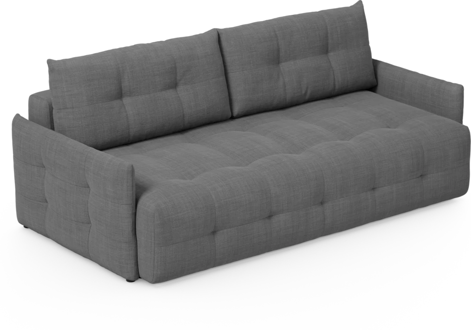 Bella - Bäddsoffa 3-sits - Grå