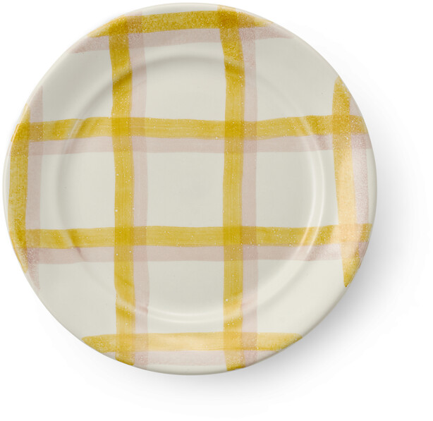 Alexia - Assiett, Ø 22 cm - Flerfärgad