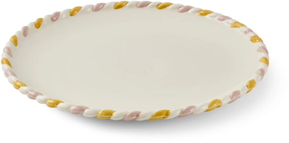 Alexia - Tallrik, Ø 28 cm - Flerfärgad