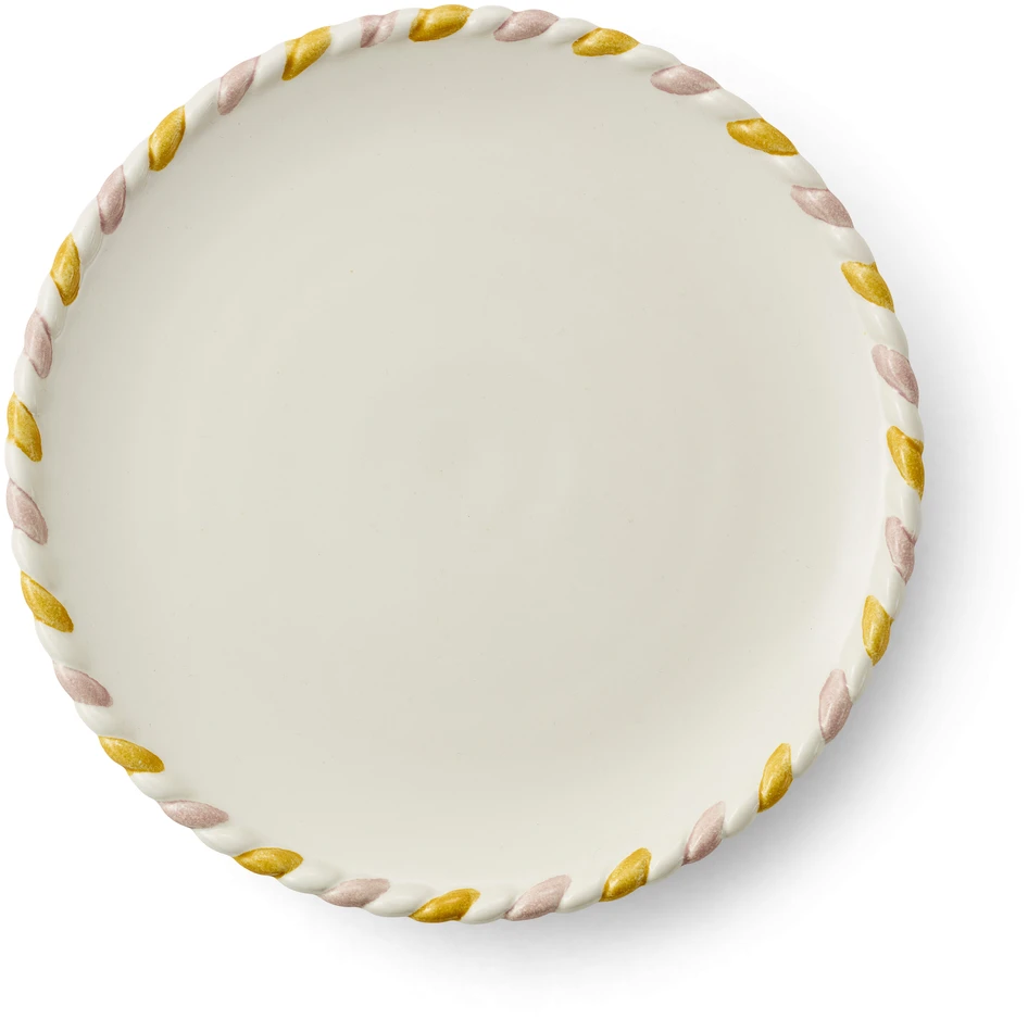 Alexia - Tallrik, Ø 28 cm - Flerfärgad
