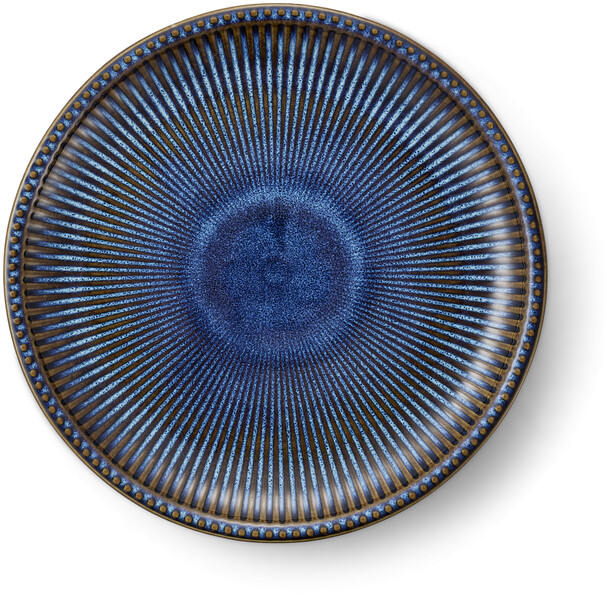 Ylva - Assiett, Ø 21 cm - Blå