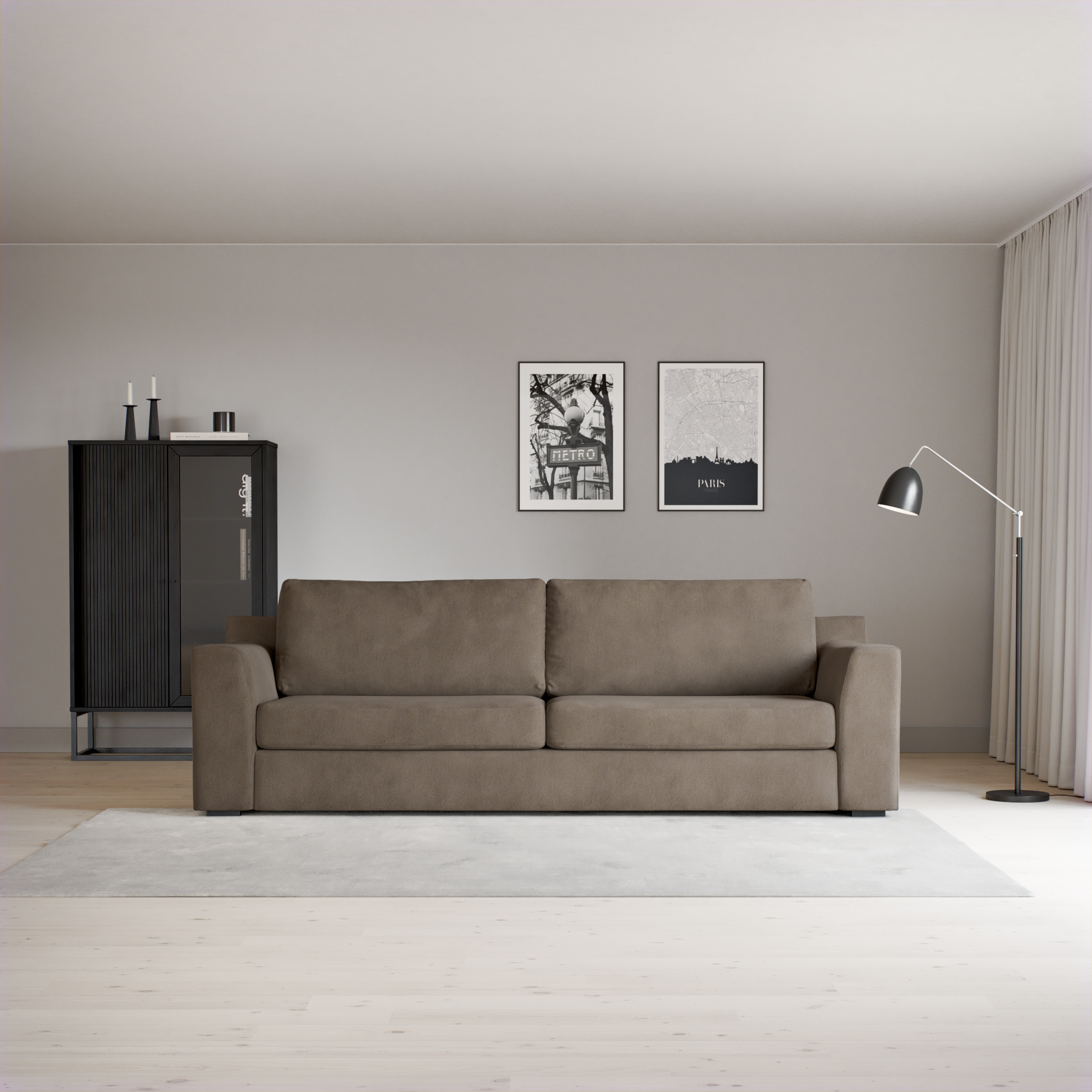 Friday - 3-sits soffa - inspiration