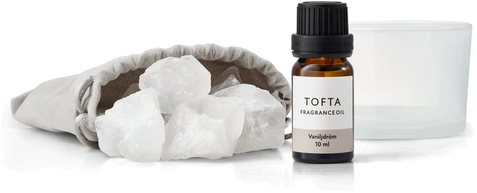 Tofta, Doftstenar, H5 Ø7,5 cm