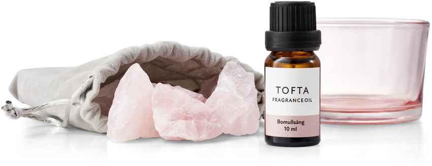 Tofta - Doftstenar, H5 Ø7,5 cm - Rosa