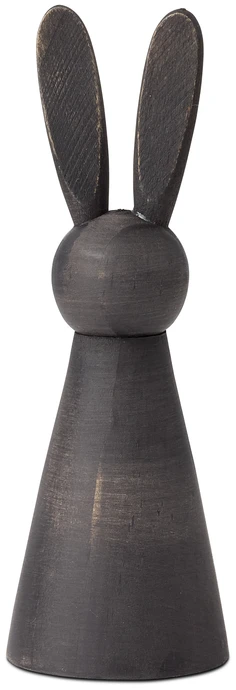 Kanin, Prydnadsföremål, H 11,8 Ø 4 cm