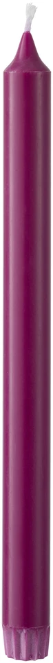 Tindra - Rustikljus, H28 Ø2,2 cm, brinntid 10h - Lila