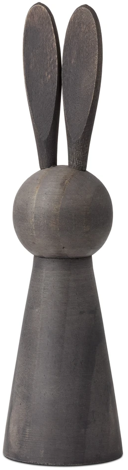 Kanin - Prydnadsföremål, H 2 Ø 5,9 cm - Brun