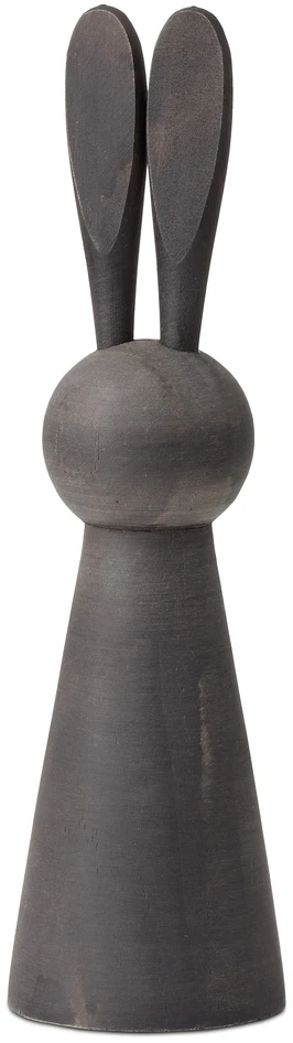 Kanin - Prydnadsföremål, H 18,2 Ø 5,2 cm - Brun