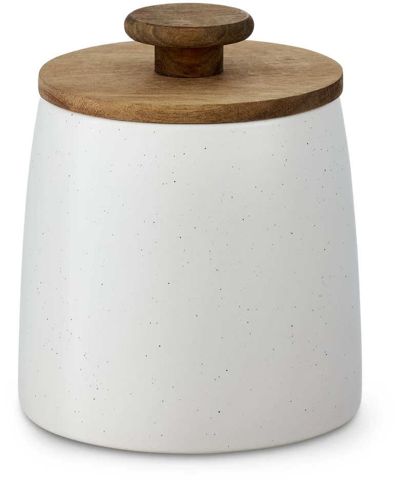 Ilse - Burk, H 15 Ø 13,3 cm, 1 L - Vit