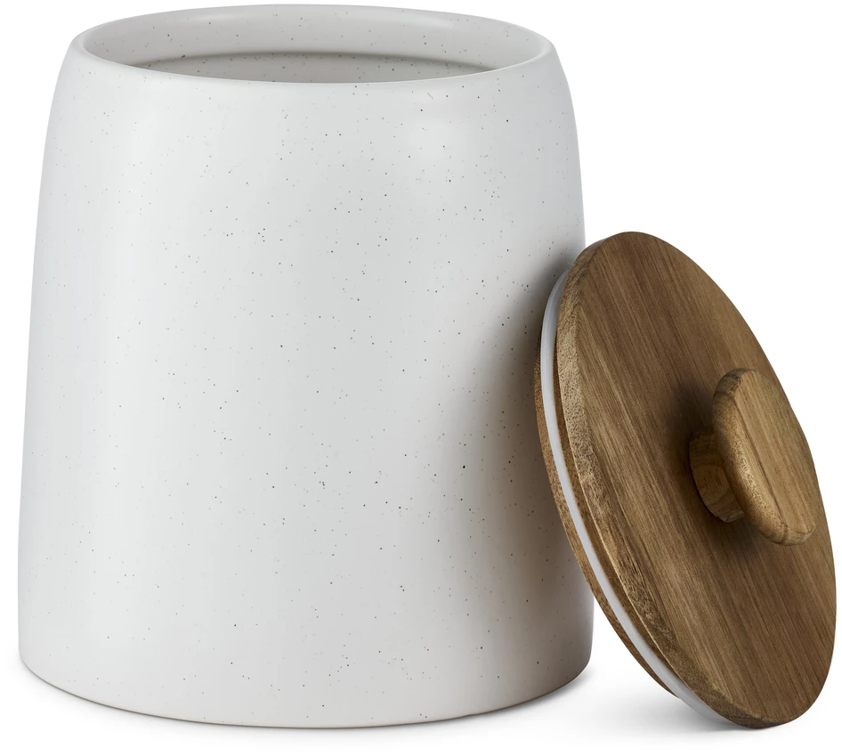 Ilse - Burk, H 20 Ø 16,3 cm, 2,5 L - Vit