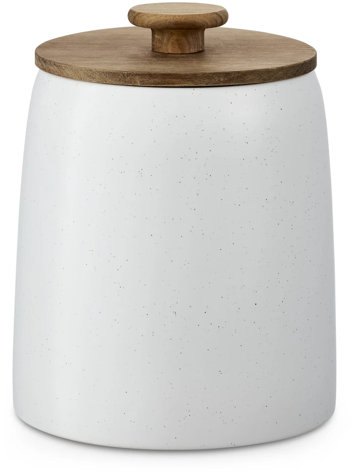 Ilse - Burk, H 20 Ø 16,3 cm, 2,5 L - Vit