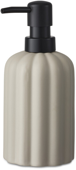 Milea - Tvålpump, H17,5 Ø7,5 cm - Beige