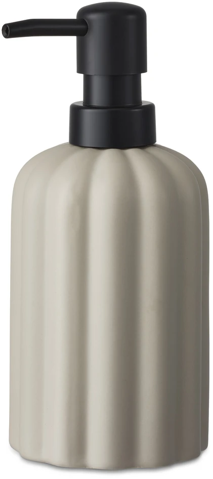 Milea - Tvålpump, H17,5 Ø7,5 cm - Beige