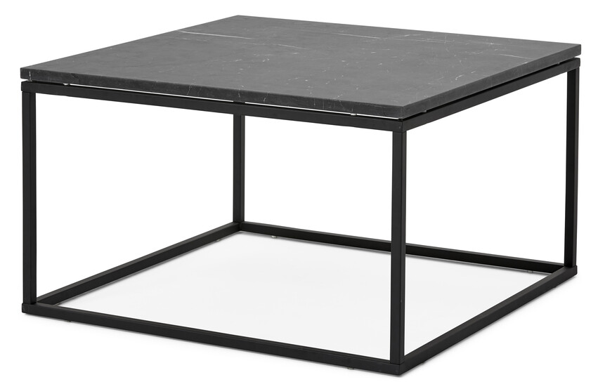 Amanda - Soffbord, L 80 cm - Svart