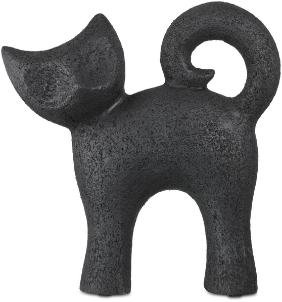 Toulouse - Prydnadsföremål, B 21 D 8 H 21,5 cm - Svart