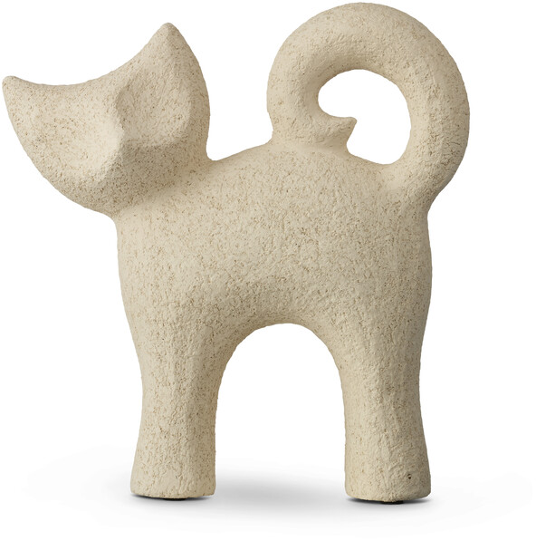 Toulouse - Prydnadsföremål, B 21 D 8 H 21,5 cm - Beige