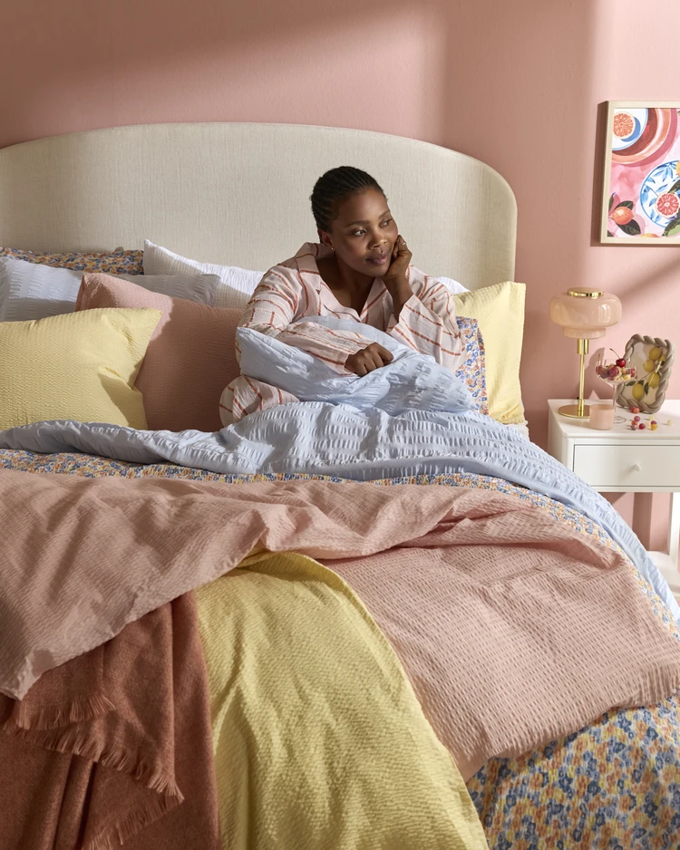 Beckie - Påslakanset i bäckebölja - inspiration