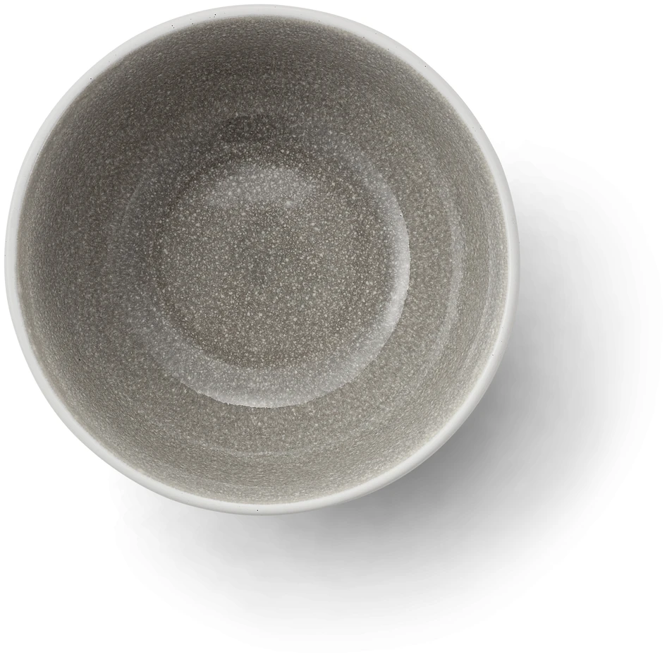 Lykke - Skål, H 7 Ø 13,9 cm - Grå