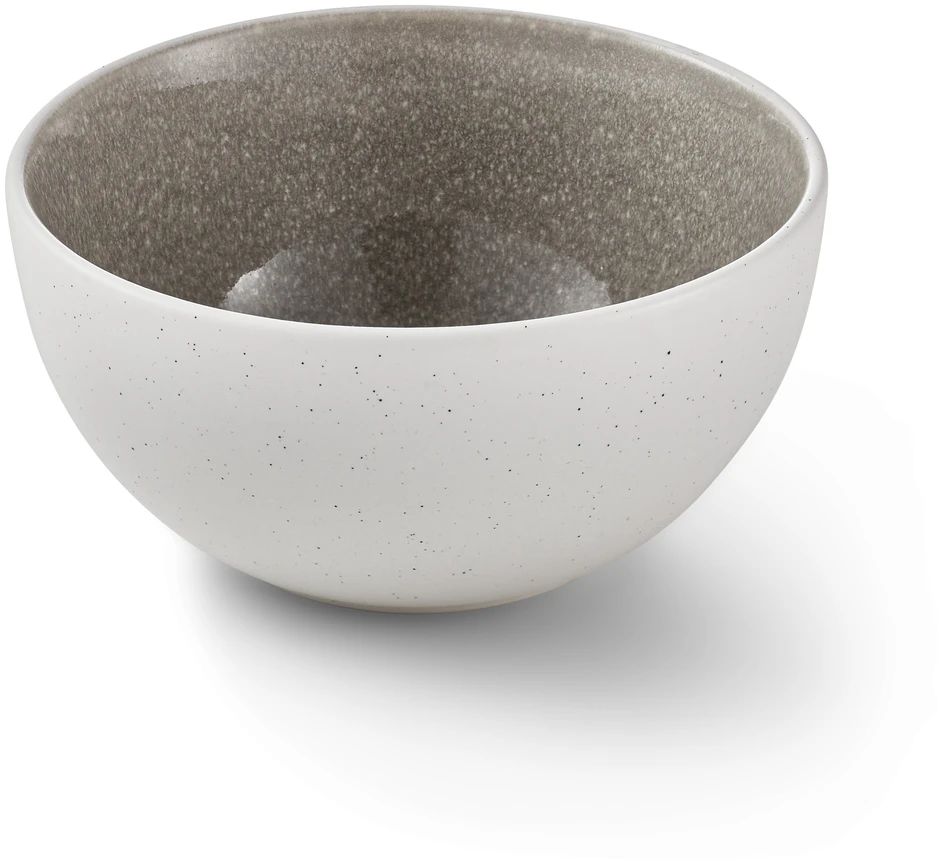 Lykke - Skål, H 7 Ø 13,9 cm - Grå