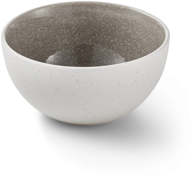 Lykke - Skål, H 7 Ø 13,9 cm - Grå