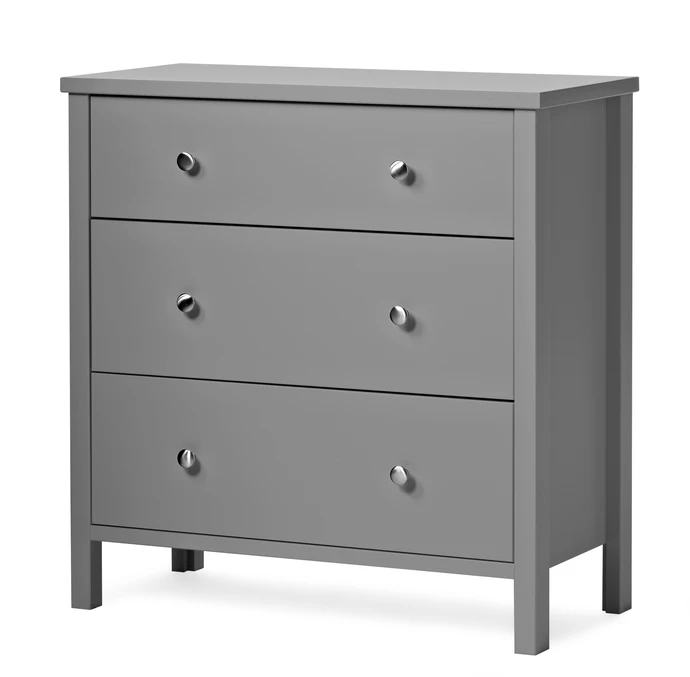 Story, Byrå med 3 lådor, 80x40x83 cm