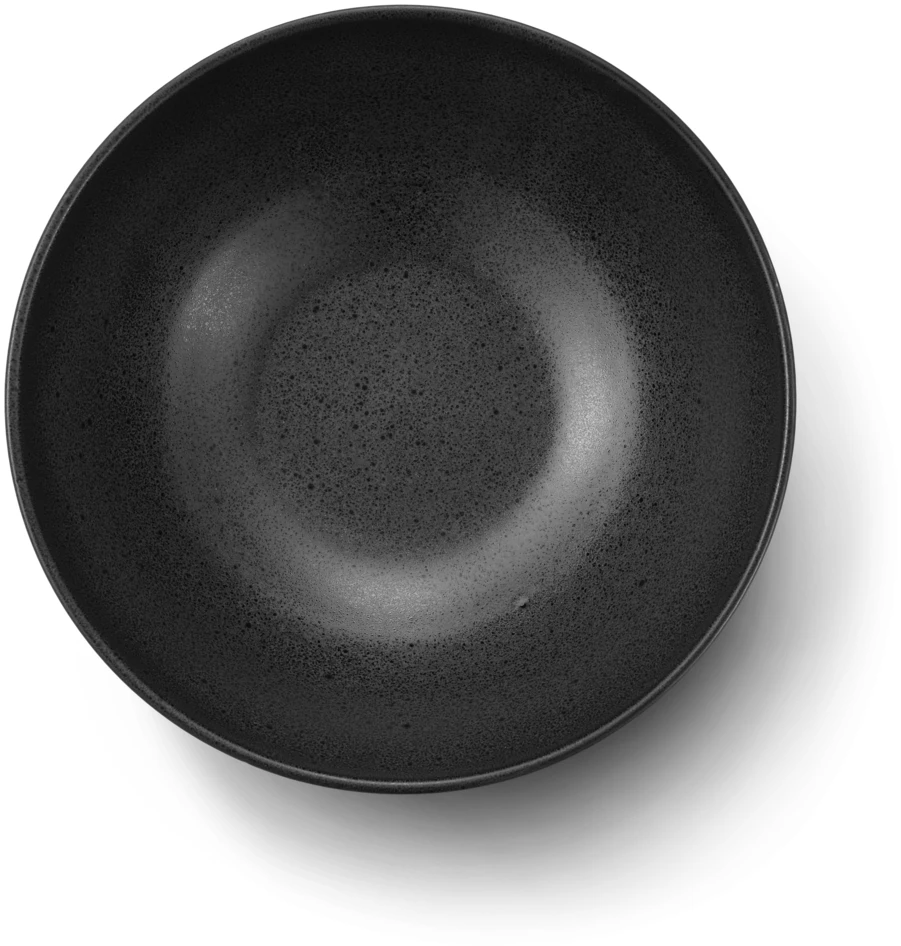 Wasabi - Skål, H 7,8 Ø 19,6 cm - Svart