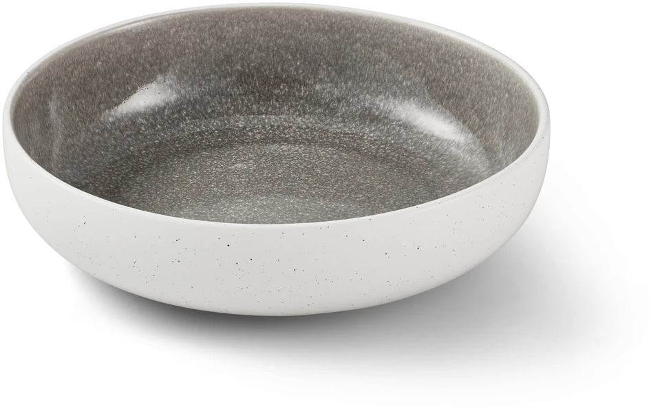 Lykke - Pastatallrik, Ø 20,3 cm - Grå