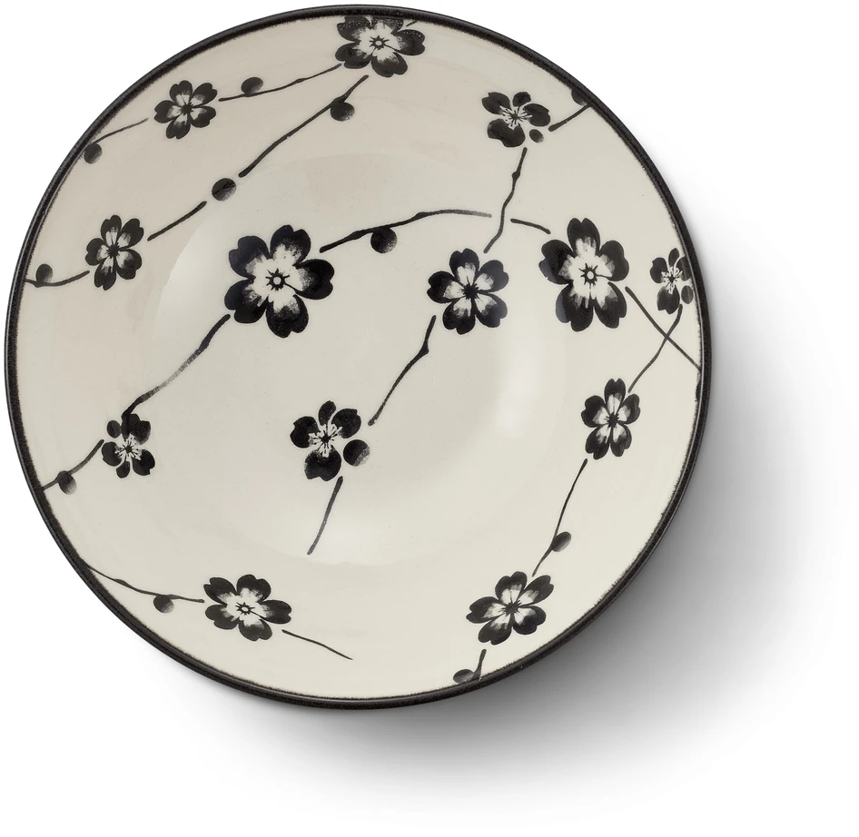Wasabi - Skål, H 7,8 Ø 19,6 cm - Flerfärgad
