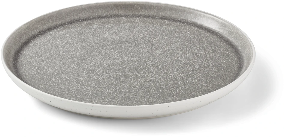 Lykke - Tallrik, Ø 27 cm - Grå