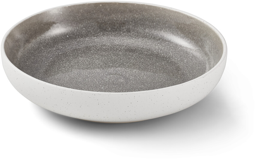 Lykke - Skål, H 6,4 Ø 26,7 cm - Grå