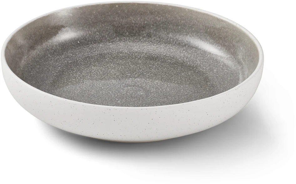 Lykke - Skål, H 6,4 Ø 26,7 cm - Grå
