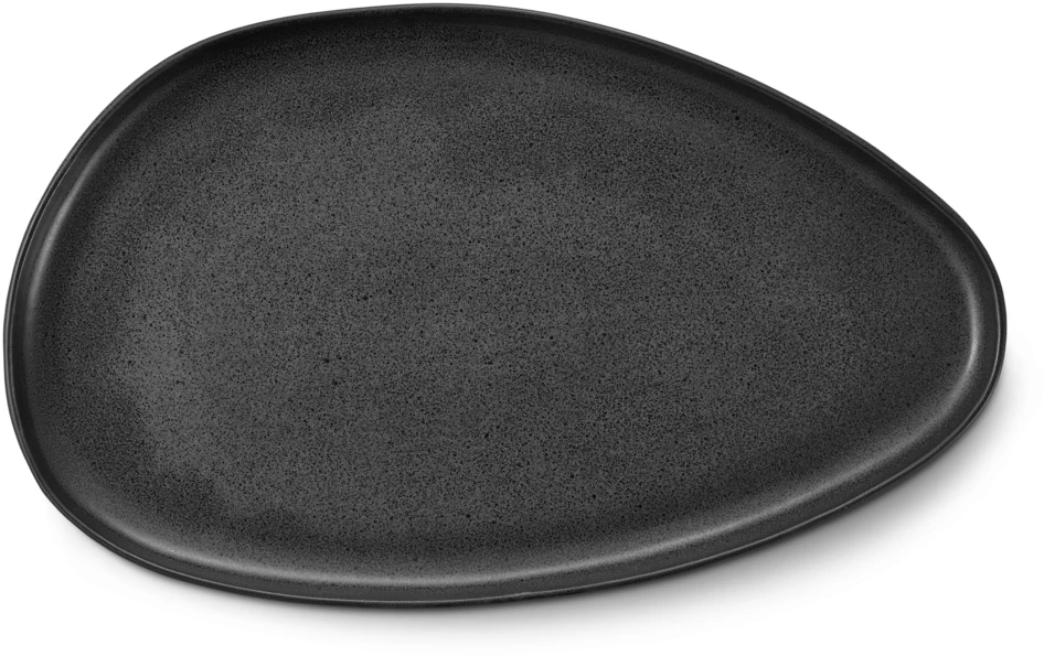 Wasabi - Serveringsfat, 23,5x39,2x2,2 cm - Svart