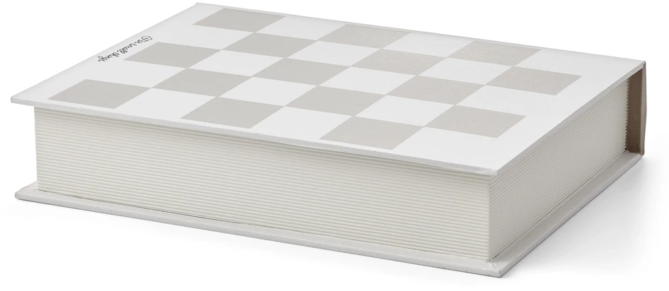 Gömma - Förvaringslåda, 23x6x30 cm - Beige
