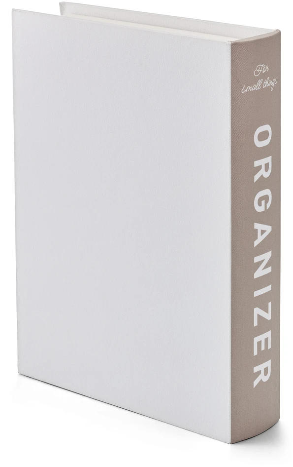 Gömma - Förvaringslåda, 23x6x30 cm - Beige