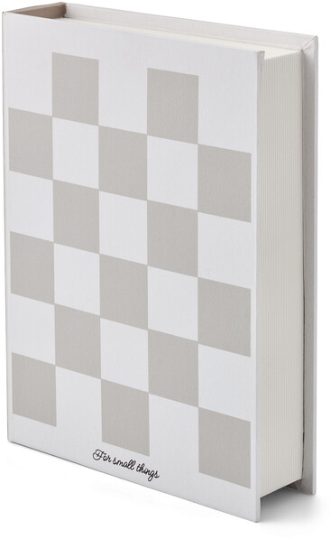 Gömma - Förvaringslåda, 23x6x30 cm - Beige