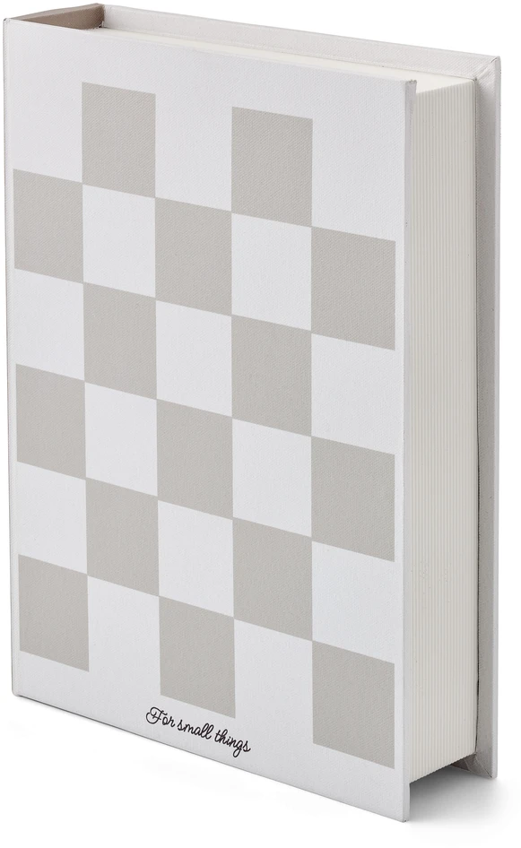 Gömma - Förvaringslåda, 23x6x30 cm - Beige